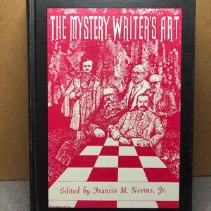 Francis M. Nevins, Jr. “The Mystery Writer’s Art” First edition, 1970